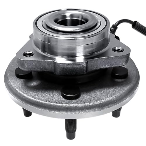 Image of MotorbyMotor 515078 Front Wheel Bearing and Hub Assbmely with 5 Lugs w /ABS Fits for 06-10 Ford Explorer, 07-10 Ford Explorer Sport Trac, 06-10 Mercury Mountaineer Hub Bearing (All Models)