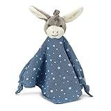 schmusetuch emmi girl s Maße: ca. 36x45x8 cm Sterntaler Schmusetuch in verschiedenen Motiven mit Ihrem Wunschnamen Bestickt (Motiv Emmi blau Sterne)
