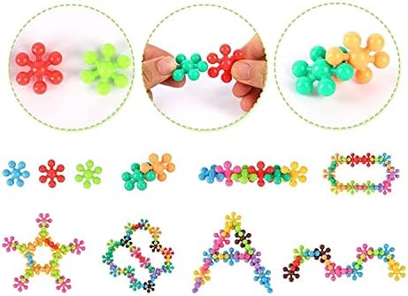 thinkmaster Master Molecules Eğitici Yaratıcı Molekül Stem Eğitimi Uyumlu 5 Renk Eğitici Oyuncak Molekül (120li) - Görsel 4