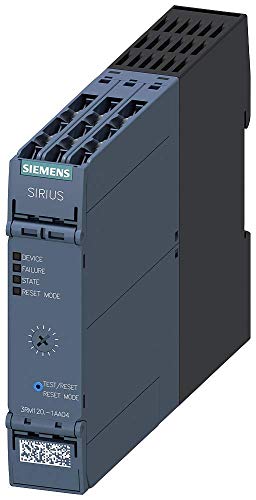 Siemens Motor de arranque híbrido Sirius 3RM10013AA14, reversão, 2 FLA a 480 VCA, faixa de sobrecarg