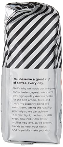 Image of Amazon Fresh Decaf Colombia Whole Bean Coffee, Medium Roast, 12 Ounce
