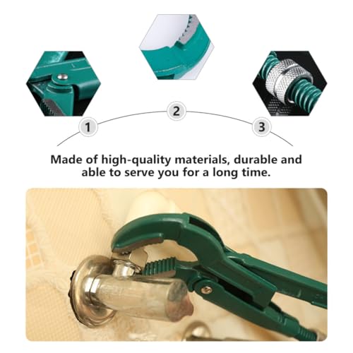 Alicates de acero al carbono iplusmile para soltar tuercas oxidadas de agua 4
