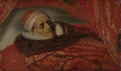 Cuadro pintura al óleo de Adriaen Pietersz Van De Venne, lienzo clásico de 60x90cm