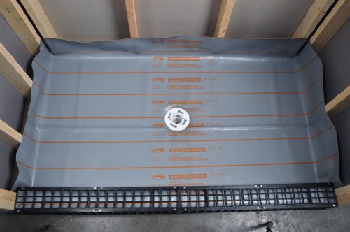 Goof Proof Standard Liner Shower Floor Kit - Thumbnail 7