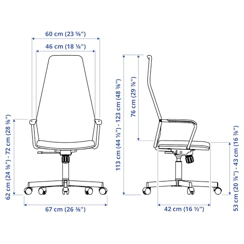 Chaise de jeu ProTuning HUVUDSPELARE contre le mal de dos au bureau