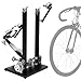 Wheel Truing Stand with Precision Dial Indicators Alloy Bike Wheel Alignment Repair Tool for 12in 700C Wheels for Wheel Alignment and Disc Rotor Check