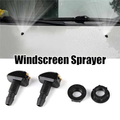 Buse universelle pour lave-glace avant gicleur d'eau accessoire auto Mazda x2