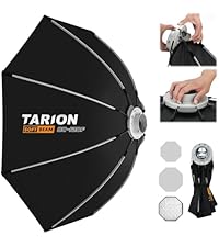 TARION 八角形ソフトボックス120cm ボーエンズマウント OC-120F Amazon | TARION 八角形ソフトボックス120cm ワンタッチ クイック