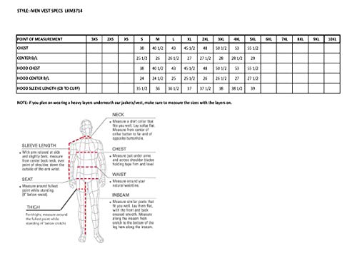 Milwaukee Leather Lkm3714 Men's Black Leather Club Style Motorcycle Rider Vest With Removeable Full Sleeve Hoodie - 2X-Large #TOP2