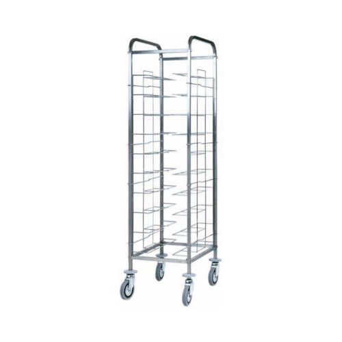 Carrello porta vassoi servizio self service 10 vassoi universale RS0467