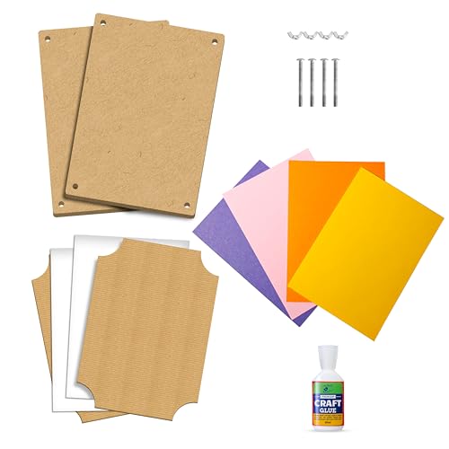 Image of Little Birdie DIY Pressed Flower Art Kit 1 Box| Art & Craft, Creative, Fun & Activity DIY Learning Kit | Gift for Kids, Girls and Boys