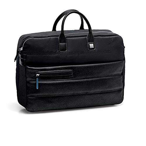 Capacità: 11-20 litri Roncato Borsa 2 Manici Con 2 Comparti e Porta Pc 15.6\' e Tablet 10\' Boston - cm 42x28x12 Ultra-leggero Organizer Interno Tracolla Garanzia 2