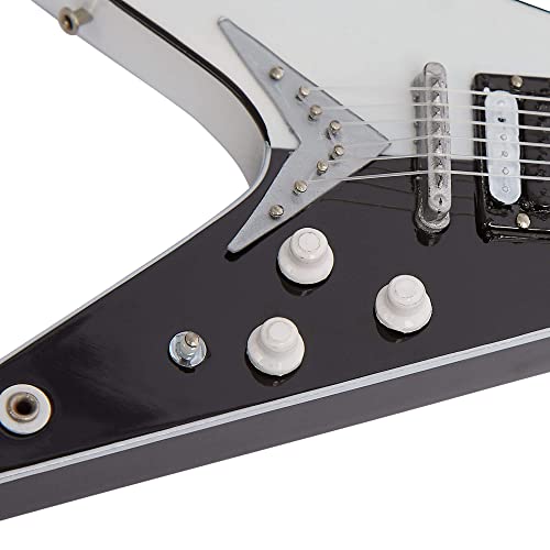 Michael Schenker (UFO) – Réplique de guitare miniature - Les Beatles, Paul McCartney, John Lennon, RIngo Starr, George Harrison Michael Schenker (UFO) – Réplique de guitare miniature – Image 5