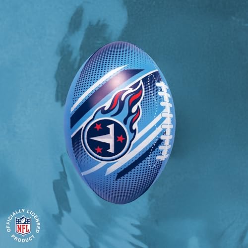Image of BigMouth 18 inch Inflatable Pool Football Officially Licensed NFL Fan Gear Merchandise Beach Ball Games for Adults and Teens