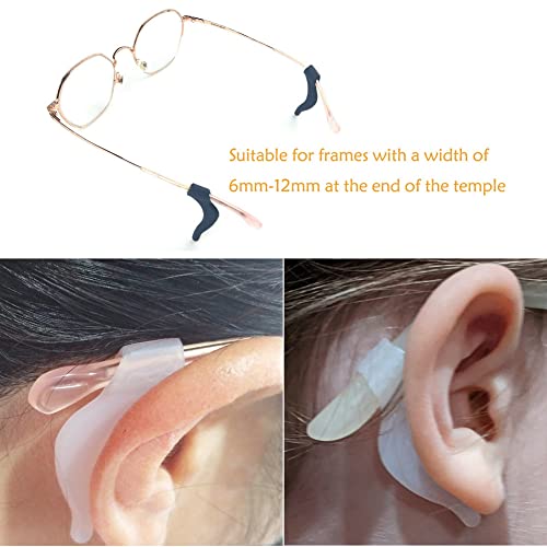 Eyeglasses Ear Grips