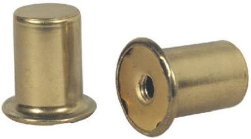 WESTINGHOUSE Lighting Corp 70136 2PK 1" BRS Lamp Finial, Pack of 2, Metallic