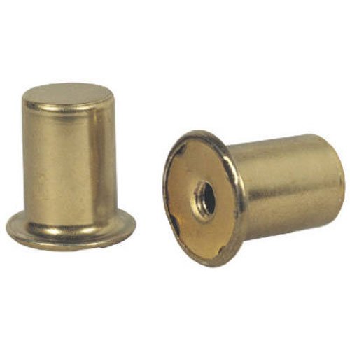 Westinghouse Lighting Corp 70136 2Pk 1" Brs Lamp Finial, Pack Of 2, Metallic #TOP1