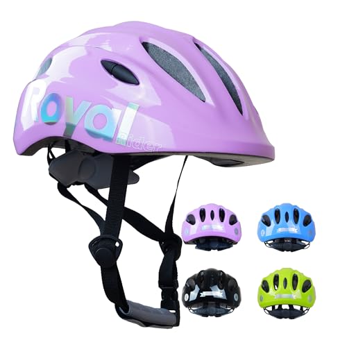 Image of RoyalBaby Kids Helmet 0.47 lb Ultra-Lightweight & Adjustable for Ages 5-13 Years, Ideal for Cycling, Scooter, Balance Bike & More Sports, 4 Vibrant Colors Available