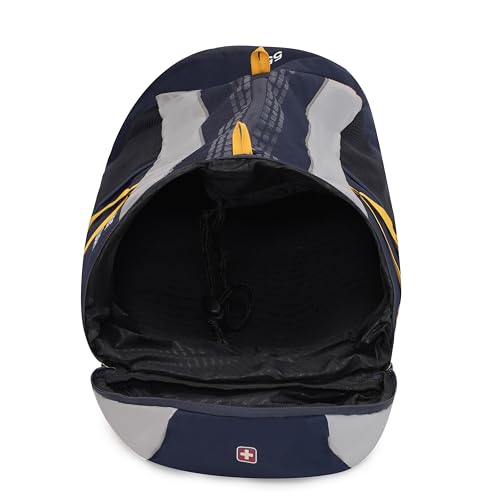 SWISS MILITARY WAVEPRIME 55L Navy Rucksack - Image 7