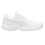 Mens Milenio Tech Lace Up Sneakers Shoes Casual - White - Size 9 M