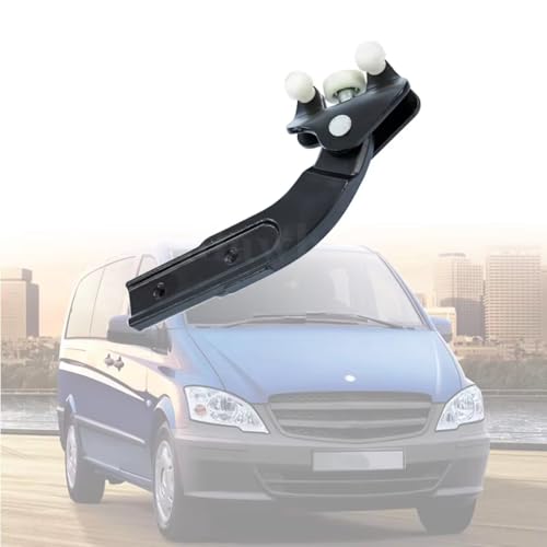 Rodillo puerta corredera Benz Vito W639 guía inferior derecha 6397601747 recambio 4