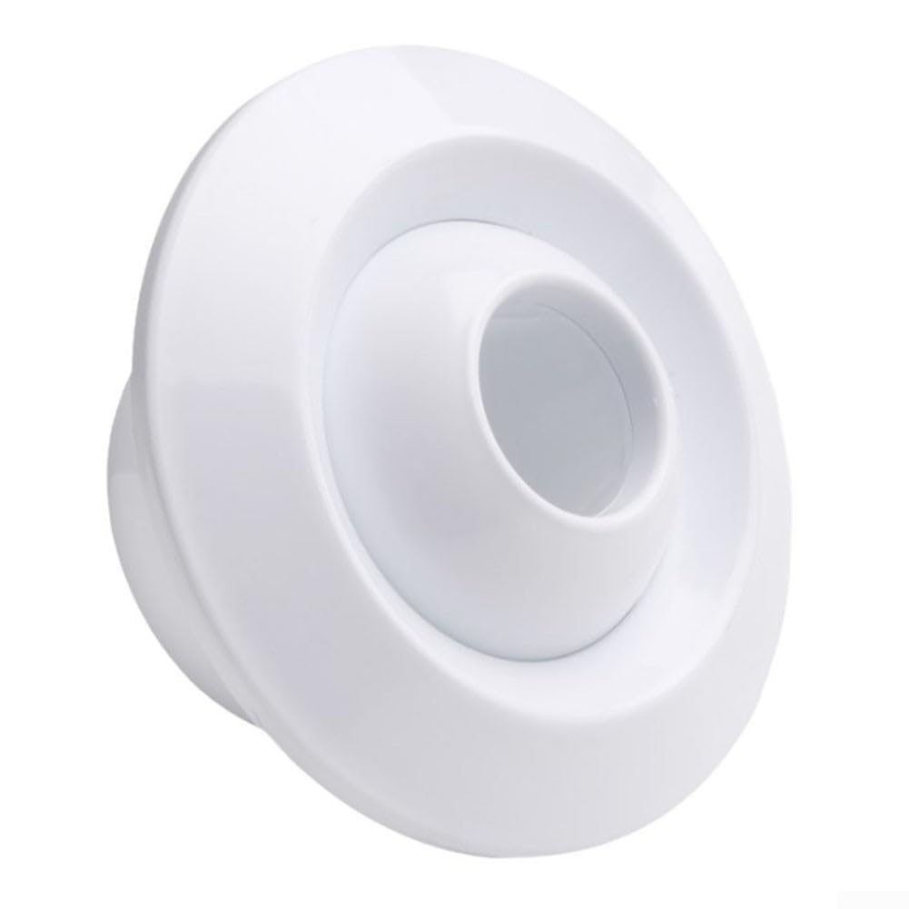 FACAIIO Jet - Griglia di ventilazione sferica per aria condizionata centralizzata, volume d'aria regolabile da 300 mm, copertura per griglia di ventilazione in ABS, girevole a 360°, uscita di scarico