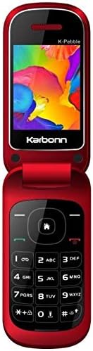 Karbonn Dual Sim K-Pebble (Red)