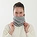 NovForth Winter Neck Warmer Men Ski, Neck Gaiter Face Scarf Women, Fleece Scarf for Men Gaiter Mask, Thick Windproof Scarves