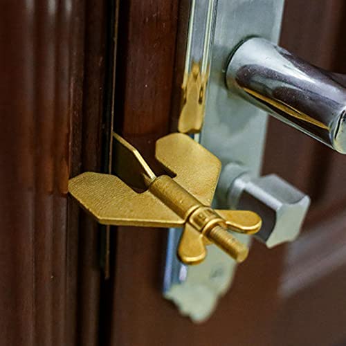 Fechadura de porta de viagem | Fechadura de batente de porta | Dispositivos de segurança de quarto d