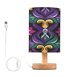 Lampe de bureau polyvalente : cette lampe de table LED en fait une décoration parfaite comme chambre à coucher, lampe de bureau ou n'importe quelle pièce de votre maison, bureau. Que vous travailliez tard à votre bureau, étudiez ou lisez un livre au lit, cette lampe de bureau vous offrira une atmosphère chaleureuse et confortable