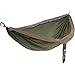 Eagles Nest Outfitters ENO DoubleNest Hammock, Portable Hammock for Two, Khaki/Grey/Olive