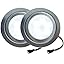 2-Piece 12V AC DC Ductless Cooker Range Hood Light Lamp 1.5W Equivalent - View #9