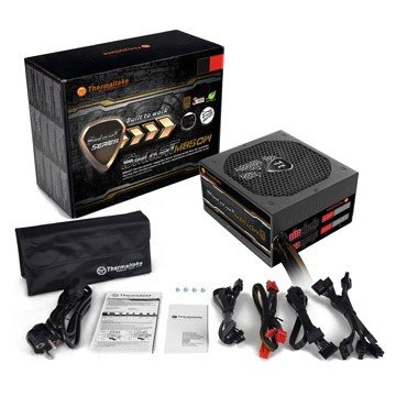 THERMALTAKE 80PLUS Bronze�F�؎擾 �d�����j�b�g SMART�V���[�Y 850W �d�� SP-850M (PS360) SP-850M