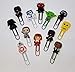 Set of 12 Star Wars Bookmarks or Paperclips