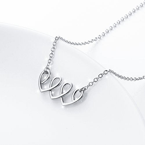 Heart Anklet For Women S925 Sterling Silver Adjustable Foot Ankle Bracelet 10 Inch #TOP4