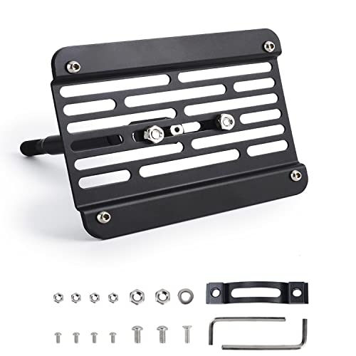 CNSPEED Front Bumper Tow Hook License Plate Mount Relocator Bracket Mounting Bolt Adapter Kit for Subaru BRZ WRX Crossbrek Forester Toyota 86 Prius Scion FR-S (Thread M16 x 1.5) by CNSPEED - Used condition - US$24.68