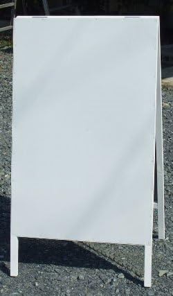 Amazon Co Jp 白無地a型看板ワイド 全長1m 書込可 屋外可 文房具 オフィス用品 Amazon Co Jp 白無地a型看板ワイド 全長1m 書込可 屋外可 文房具 オフィス用品