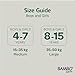 Bambo Nature Premium Dreamy Night Pants, Pull Up Pants, Eco-Labeled Night Time Diapers, Secure, Comfortable, Skin Friendly : Children Aged 4-7 Years, 10 Count