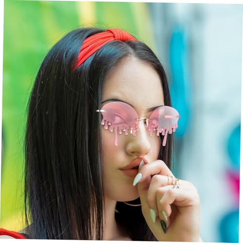 Lunettes de soleil goutte d'eau légères pour en finir avec l'inconfort