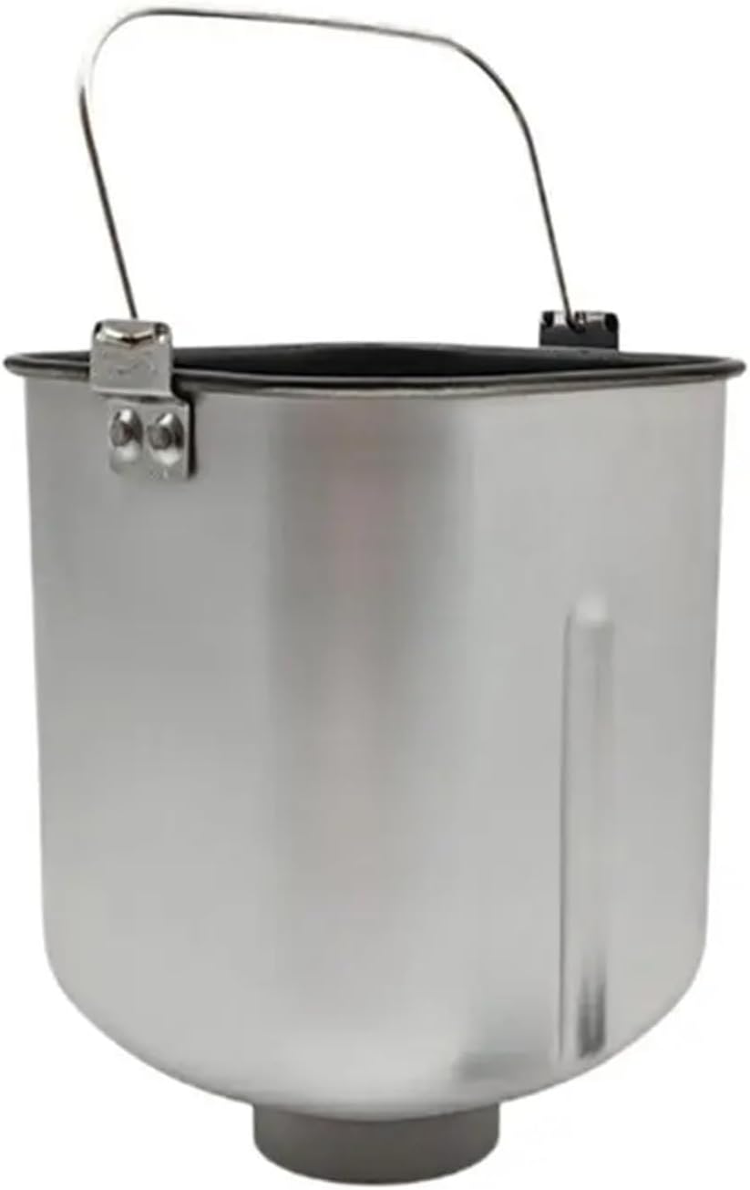 Household Bread Machine Replacement Parts Non-Stick Coating Bread Bucket& Mixing Blade Baking Bucket For Bread Machines