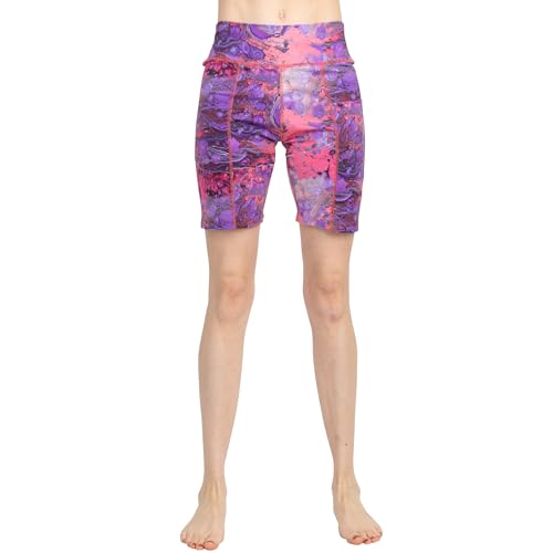 Lakhays Psychadelic Marble Bike Shorts miniatura 1