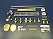 Dumas #2335 Running Hardware KIT for 1203, 1205 Props Opposite DIR