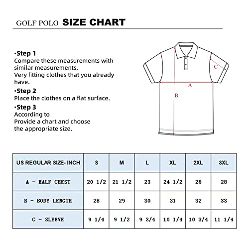 G Gsfmp Golf Shirts For Men Quick Dry Performance Moisture Wicking Short Sleeve Print Men's Polo Shirt Blue Camouflage #TOP5