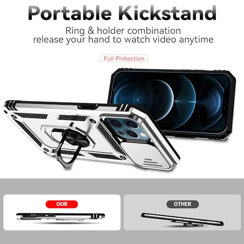 Coque iPhone 12 Pro Max robuste pour activités extérieures et chantiers - 3