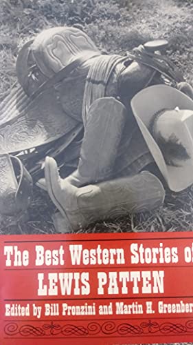 The Best Western Stories of Lewis B. Patten (We... 0804009252 Book Cover