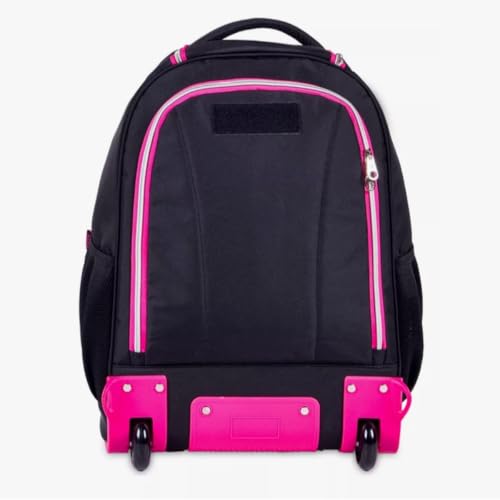 Kit Mochila Lancheira E Estojo Rebecca Bonbon Soft RB24538 (PRETA)