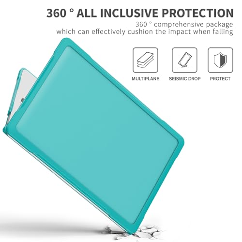Funda MacBook 13 doble capa de plástico duro con parachoques TPU A1989 3