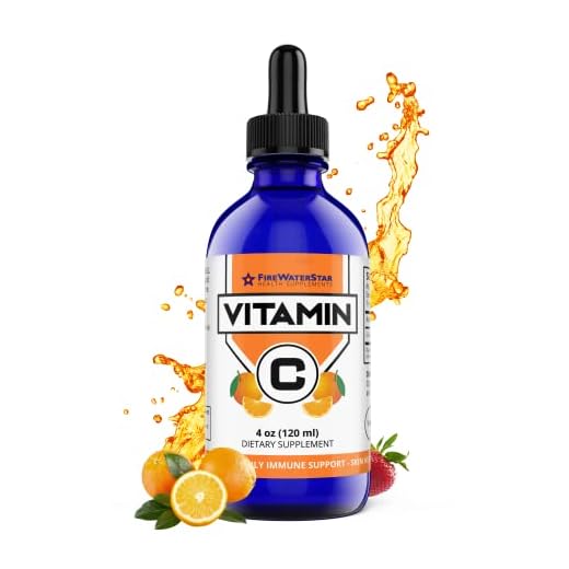 Liquid Vitamin C - 99% Pure Ascorbic Acid - 4oz - 120 Servings - Organic, Non-GMO, Vegan - Bioactive Vitamin C - Immune Support, Skin Health, Antioxidants - for Adults, Teens and Kids