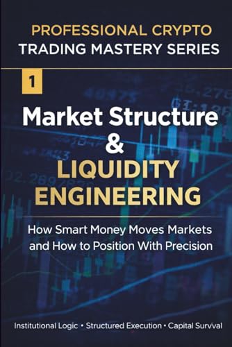 Market Structure & Liquidity Engineering: How Smart Money Moves Markets and How to Position With Precision (Professional Crypto Trading Mastery Series)