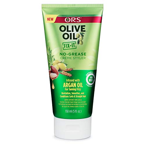 ORS Olive Oil FIX-IT No-Grease Creme Styler 5 Ounce (Pack of 2)